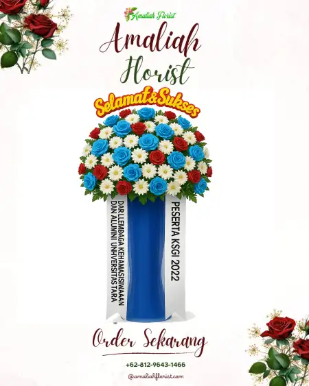Standing Flowers Banyuroto